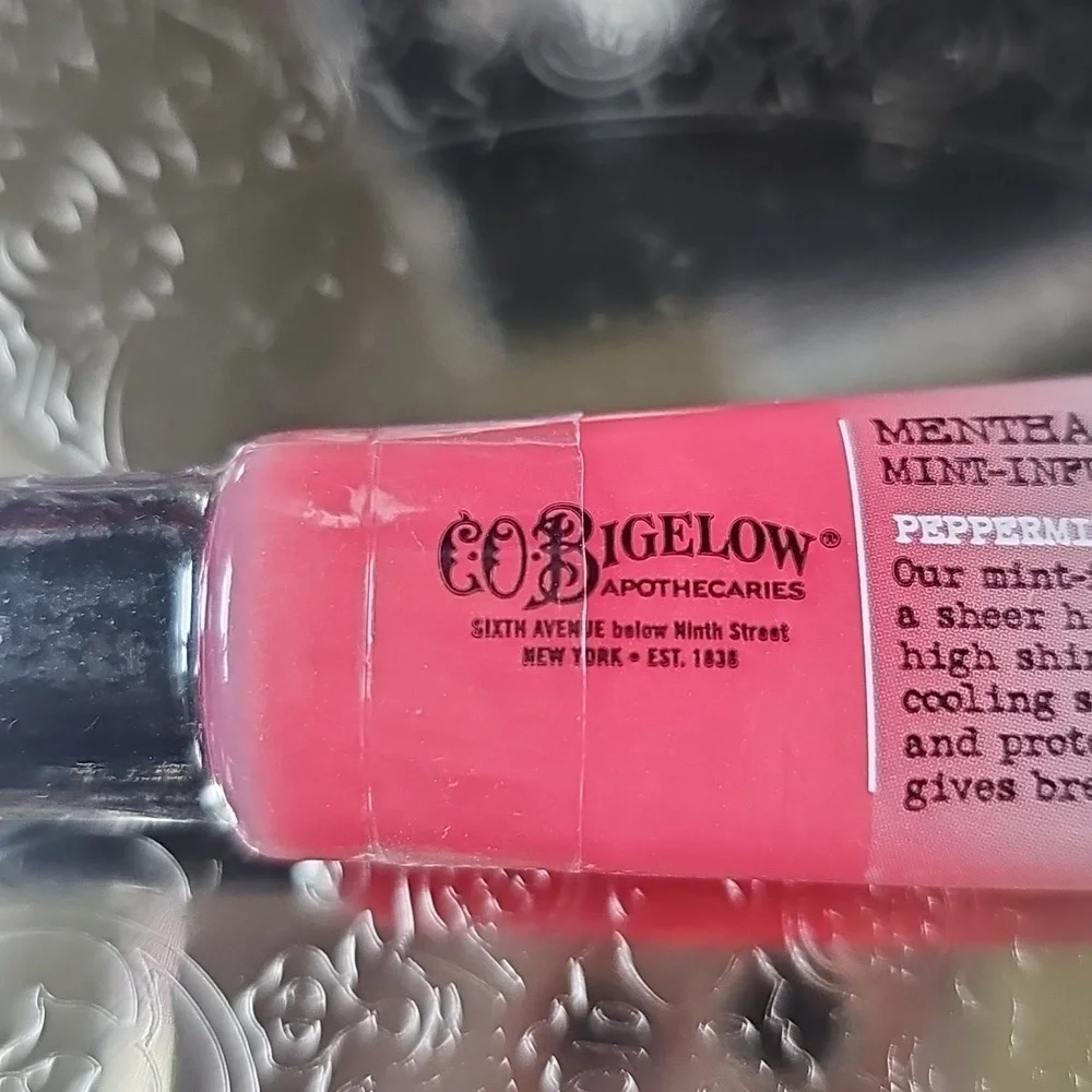 New CO Bigelow Mentha Lip Tint - Magenta Mint - Sealed - Discontinued
